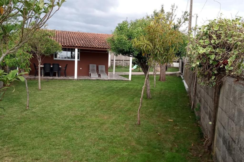 Casa En Playa Mexilloeira Pontevedra Exterior foto