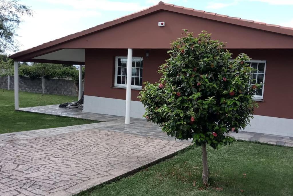 Casa En Playa Mexilloeira Pontevedra Exterior foto