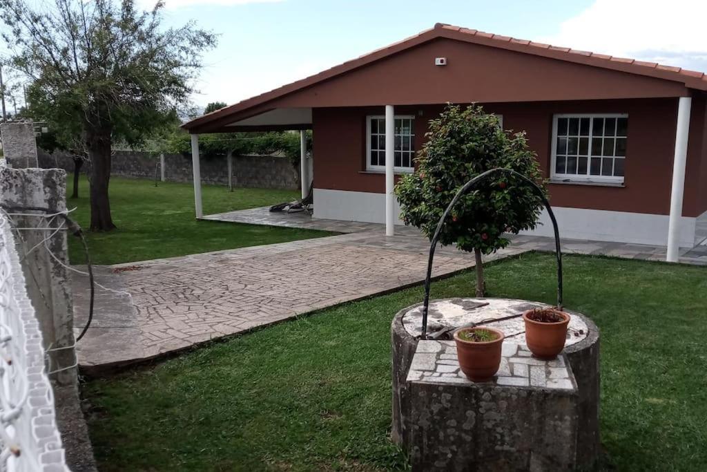 Casa En Playa Mexilloeira Pontevedra Exterior foto
