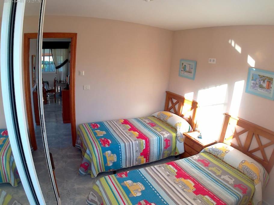 Casa En Playa Mexilloeira Pontevedra Exterior foto